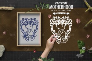 Motherhood SVG