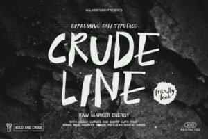 Crude Line
