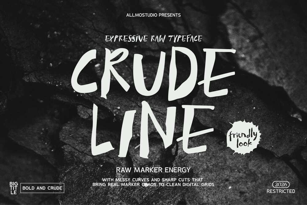 Crude Line