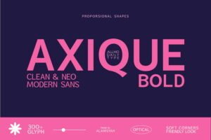 Axique Bold