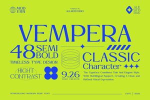 Vempera Semi Bold