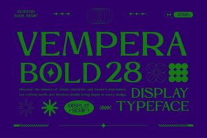 Vempera Bold